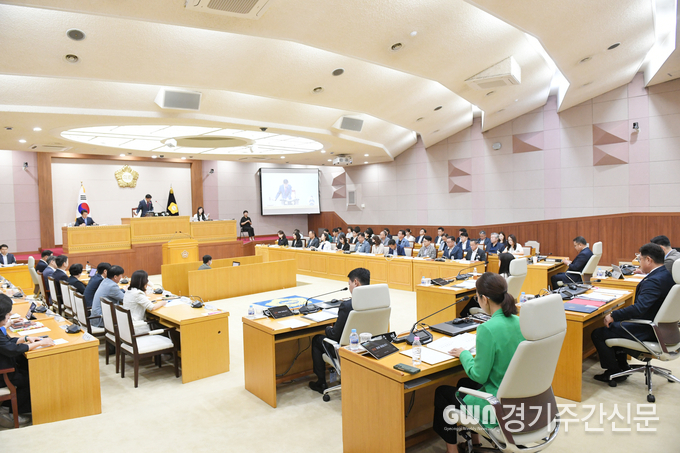  의정부시의회(의장 최연균)는 20일 제337회 제1차 정례회 제2차 본회의를 개의했다. / 사진=의정부시의회