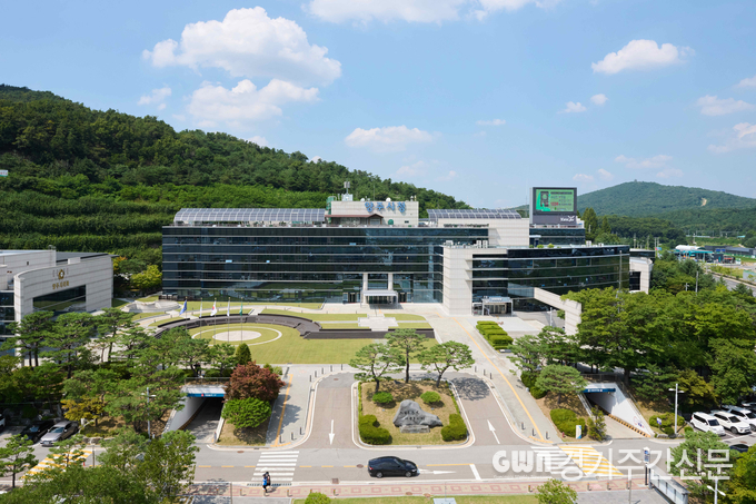  양주시청 전경