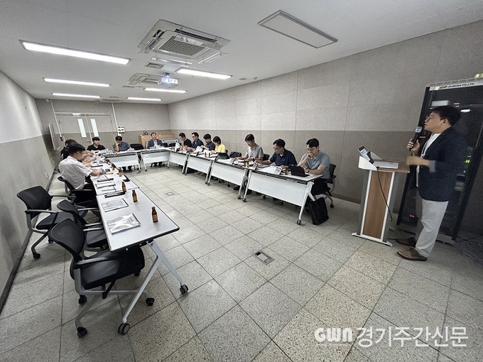  파주시는 지난 26일 「파주시 미니수소도시 조성사업」 기본계획 최종보고회를 열고 수소생태계 조성을 위한 기본계획을 수립했다고 밝혔다. / 사진=파주시