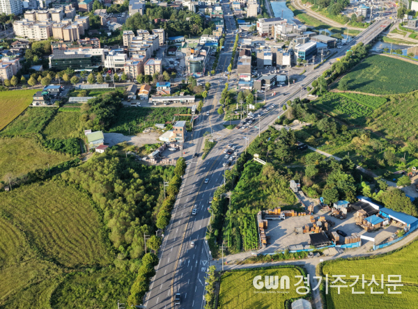  포천시는 지난 11일 행정안전부가 주관한 ‘2026년 풍수해생활권 종합정비사업 신규사업’ 공모에서 신읍지구가 최종 선정돼 국도비 318억 원을 확보했다고 밝혔다. / 사진=포천시