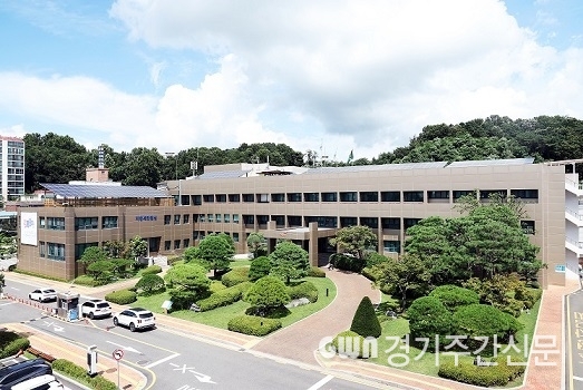  파주시청 전경. 