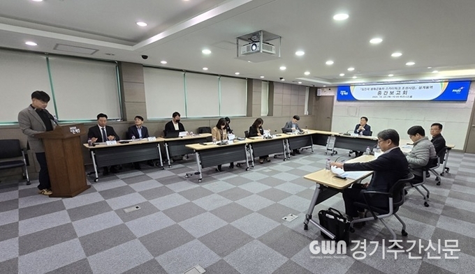  파주시는 2025년 경기도 관광지 및 문화관광자원 개발 사업으로 선정된 ‘임진각 평화곤돌라 스카이워크 설치사업’의 설계용역 중간보고회를 지난 23일 개최했다고 밝혔다. / 사진=파주시