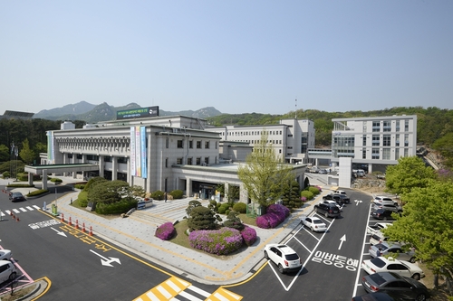  의정부시청 전경