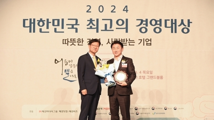 김동근 의정부시장, 리더십경영 대상 수상 영예